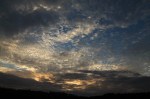 Evening Sky and&nbsp;Clouds