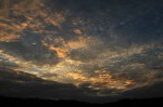 Evening Sky and&nbsp;Clouds