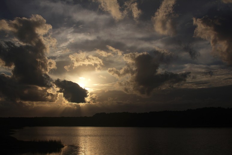 Sky and Clouds at Sunset