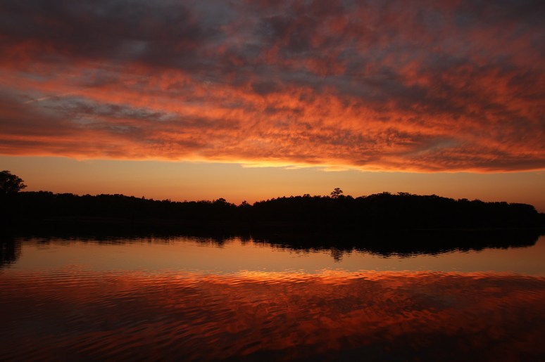 Sunset at the Waccamaw River 