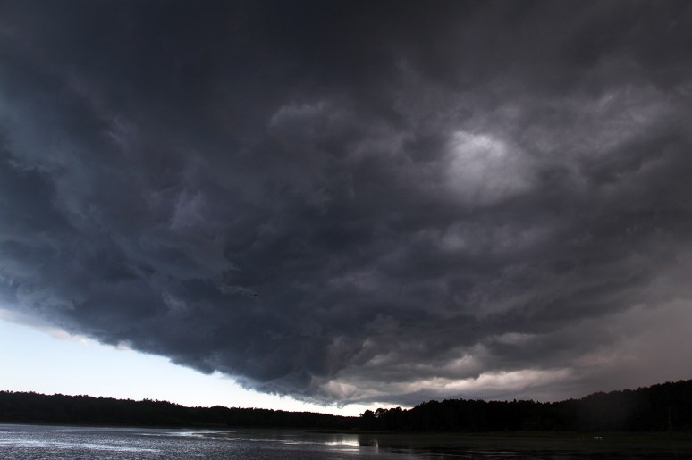 Storm Clouds in Murrells Inlet 