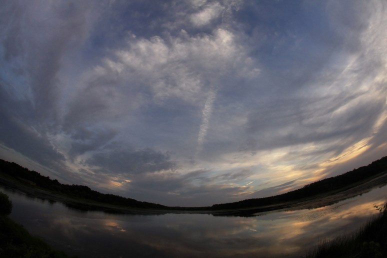Sunset at the Marsh Pond