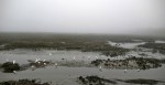 Marsh and Beach in Afternoon&nbsp;Fog